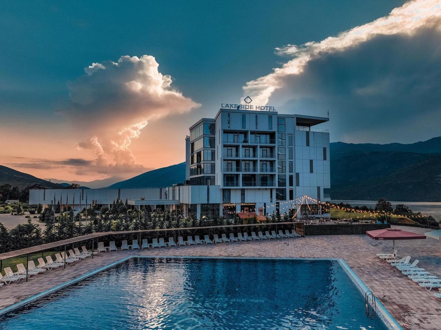 Hotel Lakeside Vermice Exterior foto